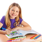 Cra-Z-Art - Pack de classe de crayons de couleur, 10 couleurs, boîte de 250-Crayons de qualité supérieure, parfaits pour les livres de coloriage pour adultes et enfants, à l'école ou pour tout artiste ayant besoin