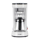 Commercial Chef - Cafetière filtre 5 tasses avec filtre verseur-FONCTIONNALITÉ IMPRESSIONNANTE — Cette incroyable cafetière a une capacité de réservoir d'eau de 0,75 L pour cinq tasses complètes de votre café du matin. Savourez les saveurs nuancées des torréfactions foncées ou claires. Commencez bien votre journée !