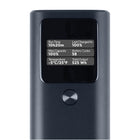 LOGiiX Piston Power 27,000mAh 140W - Bleu nuit-Les ports d'alimentation USB-C de 140 W sont capables de recharger rapidement les ordinateurs portables et les tablettes professionnels