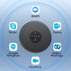 EMEET - Haut-parleur USB Plug-and-Play OfficeCore M1A - Certifié Zoom-Certifié Zoom : Fonctionne parfaitement avec les plateformes de réunion les plus courantes, comme Zoom, Microsoft Teams, Skype et plus encore.