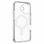 UAG - Étui Plyo MagSafe  pour iPhone 17 - Glace/Blanc-Module MagSafe intégré