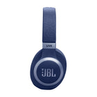 JBL - Live 770NC Casque circum-auriculaire - Blue-Pour un moment d’écoute prolongé, écoutez en connexion sans fil pendant 50 heures et rechargez la batterie en à peine 2 heures avec le câble USB-C.