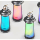 Hey Mix Friends - TEMPO-Y Vaisseau spatial Bluetooth Haut-parleur RGB - Atmosphère Grise-Stéréo sans fil véritable (TWS) : Permet de coupler deux haut-parleurs pour créer une configuration sonore stéréo immersive