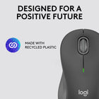  Logitech - Signature M550 L  Souris sans fil pleine taille - Pour mains de grande taille - Graphite-Moins de bruit, plus de concentration : que vous travailliez au bureau ou à la maison, Logitech Signature M550 est une souris silencieuse, vous permettant de profiter de 90 % de bruit de clic en moins grâce à la technologie SilentTouch.