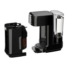 Hamilton Beach - Cafetière à pression One Press - 12 tasses - Noire-Parmi ses fonctionnalités pratiques, on retrouve un indicateur de fraîcheur, un arrêt automatique et des rappels de cycle de nettoyage.