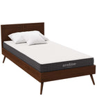 Modway - Aveline 6 po Matelas simple étroit-Comprimé et scellé sous vide dans une boîte