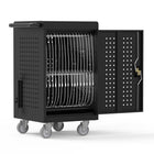 Luxor - Chariot de recharge sécurisé USB-C pour 30 appareils (45 W par port, pour ordinateurs portables jusqu’à 16 po)-Pré-câblé avec des câbles USB-C® pour éliminer les câbles emmêlés et les blocs d’alimentation encombrants