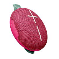 Ultimate Ears - MINIROLL Enceinte Bluetooth ultra-portable et étanche - Rose-Son réaliste, cristallin et riche en basses : Des basses étonnamment puissantes dans une petite enceinte portable