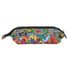 Zipit - Etui à crayons Lenny – Doodles-Dimensions: 7,6” L x 4,5” W x 2,9” D