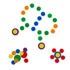 FDMT - Jetons de jeu Busy Play Round-Planification et organisation