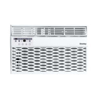 Danby - Climatiseur de fenêtre 6 000 BTU - Blanc-Climatiseur de fenêtre de 6 000 BTU refroidissant rapidement l'espace jusqu'à 250 pieds carrés