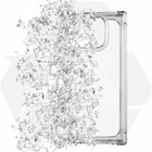 ITSKINS - Étui Hybrid_R Hinge pour Pixel 10 Pro Fold – Transparent-Protection antimicrobienne