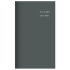 AT-A-GLANCE - Agenda scolaire de poche hebdomadaire 2026-2027 - 6 1/16 po H x 3 5/8 po l - assorties - bilingue-Format ligné pour un horaire de rendez-vous ouvert / notes