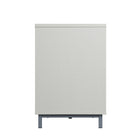 Manhattan Comfort - Meuble TV moderne Brighton 60 po - Beige-Design élégant et raffiné pour sublimer votre environnement de vie