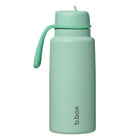 b.box - Gourde isotherme à bec rabattable - 1L - Menthe Verte-Restez hydraté toute la journée – l’isolation triple couche garde les boissons froides jusqu’à 46 heures