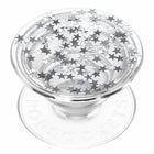 PopSockets - PopGrip - étoiles scintillantes-Désormais compatible avec le chargement sans fil grâce au retrait facile du PopTop