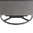 Modway - Etta Tissu rembourré Chaise longue - Gris clair-8