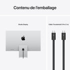 Apple -  Studio Display 27 po 5K Écran Retina doté d’un support inclinable et verre standard-Le Studio Display est doté d’un support inclinable