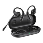 EMEET - Casque sans fil Bluetooth AirFlow à oreille ouverte avec micro antibruit-Expérience d'appel professionnelle avec micro détachable