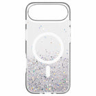 SwitchEasy - Étui Starfield 3D MagSafe Transparent pour iPhone 17 Air - Transparent-Technologie AIR-BARRIER : forme une barrière d'air de 0,3 mm entre le panneau arrière du téléphone, absorbant efficacement les impacts des chutes et empêchant la formation d'ondulations d'eau