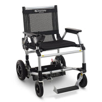 Journey - Zoomer Fauteuil électrique pliant léger - noir-Conception de fauteuil motorisé pliable et léger offrant une mobilité quotidienne portable