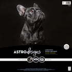 Astrodesigns - Papier cartonné Astrodesigns - 12 x 12 po - Noir - Paquet de 25-Papier d'impression sans acide et sans lignine