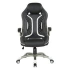 DESIGNlab By OSP - Chaise de jeu Xplorer 51 - Accents multicolores-Accoudoirs rembourrés rabattables