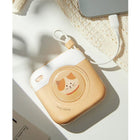 Maoxin - Banc d’alimentation portable Retro 10000mAh avec écran LED - orange-Câble de recharge intégré permettant une recharge rapide et pratique sans accessoires supplémentaires
