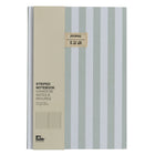Gry Mattr - Cahier de notes rayé B5-Couverture reliée en tissu
