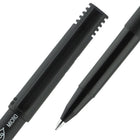 uni-ball – Stylos à bille roulante ONYX – 0,5 mm – noir – paquet de 12  -Couleur de l’encre : Noir