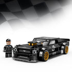 LEGO - Speed Champions La Ford Mustang Hoonicorn V1 1965 de Ken Block-Cadeau pour les enfants de 9 ans et plus et pour les adultes collectionneurs de modèles de voiture