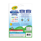 Marqueurs lavables à trait fin ultra-propres Crayola, ensemble de 12-Les produits Crayola sont des incontournables de la rentrée scolaire. Nos fournitures colorées sont parfaites pour les projets de groupe, les bricolages et les devoirs