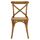 Modway - Gear Restauration Fauteuil d’appoint - Noyer-8