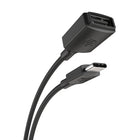 Scosche - câble d’extension ExtendIt USB de Type C femelle à USB de Type C mâle 6 pi - noir-connectex ce cable pour rallonger le cable de votre chargeur magsafe, et gagnex und longueur/liberte additionnelle de 6 pi