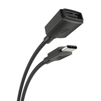 Scosche - câble d’extension ExtendIt USB de Type C femelle à USB de Type C mâle 6 pi - noir-connectex ce cable pour rallonger le cable de votre chargeur magsafe, et gagnex und longueur/liberte additionnelle de 6 pi