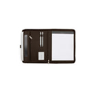 Bugatti - Étui d’écriture avec fermeture éclair tout autour - bloc-notes inclus - brun-Pochette pour votre tablette ou vos documents en vrac