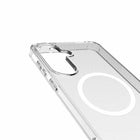 Blu Element - Étui Dropzone Rugged à paillettes avec aimants pour Samsung Galaxy S26, Transparent-Accès à tous les ports