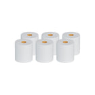 Globe Commercial - Serviettes à dévidage central CP500 - Blanc - 500 feuilles/paquet - Paquet de 6-Convient aux distributeurs universels à tirage central