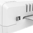Fellowes - Plastifieuse Saturn 95 chaud-froid avec trousse de plastification de départ-UN NETTOYAGE SIMPLIFIÉ : Préservez la fiabilité et la longévité de votre plastifieuse grâce aux rappels CleanAlert qui vous indiquent de passer une feuille de nettoyage.