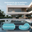 Aiper - Robot nettoyeur de piscine adaptatif sans fil Scuba X1 Pro-11