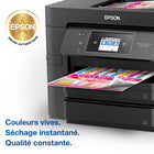 Epson - T702 Cartouche d'encre - Grande capacité - Jaune-Modèles compatibles: WF-3720, WF-3730, WF-3733