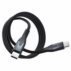 Statik - MagStack Pro Câble de Charge/Sync Magnétique USB-C vers USB-C de 3.3 pi, Noir-Bye bye les casse tête: Se range de facon autonome! S'enroule automatiquement en une spirale nette. Fini les câbles emmêlés