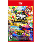 Super Mario Party Jamboree - Nintendo Switch 2 Edition + Jamboree TV-Rassemblez vos amis, choisissez un plateau et lancez votre Mario Party! Sélectionnez votre personnage, lancez les dés et affrontez-vous dans une série de mini-jeux pour voir qui obtiendra le plus d’étoiles