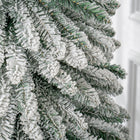 HOMCOM - Arbre de Noël artificiel 9' avec branches réalistes - Vert-Les branches ignifuges ne risquent pas de s'enflammer ou de causer de graves dommages à la maison 