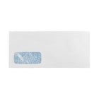 JAM Paper - Enveloppes 9 -8 x 21 -9 cm pour formulaires W-2/1099 n° 4 - blanches avec teinte de sécurité - paquet de 250-Ces enveloppes W-2/1099 mesurent 9,8 cm x 21,9 cm et sont conçues pour le formulaire n° 4