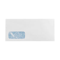 JAM Paper - Enveloppes 9 -8 x 21 -9 cm pour formulaires W-2/1099 n° 4 - blanches avec teinte de sécurité - paquet de 250-Ces enveloppes W-2/1099 mesurent 9,8 cm x 21,9 cm et sont conçues pour le formulaire n° 4