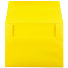 JAM Paper - Enveloppes d'invitation colorées A2 - 4,375 x 5,75 - jaune recyclé - Paquet de 50-Couleur jaune