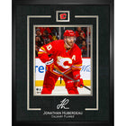 Jonathan Huberdeau 16x20 Replica Signature Frame Flames - Impression encadree - 16" x 20"-Qualité supérieure - virtual frames