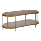 Zuo - Niju Table basse - Brun-Couleur: Brun