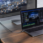 Kopplen - Câble USB-C vers HDMI 4K/60 Hz (1,8 m/6 pi)-Configuration simple : La fonction prêt à l’emploi de ce câble USB-C vers HDMI offre une connexion instantanée, sans avoir besoin de pilotes ni de logiciels supplémentaires